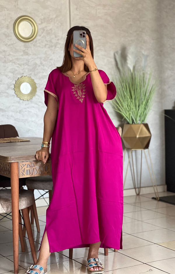 Handmade Moroccan Kaftan Dress